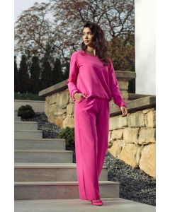 PANTALON FUCHSIA DIN TRIPLUVOAL 