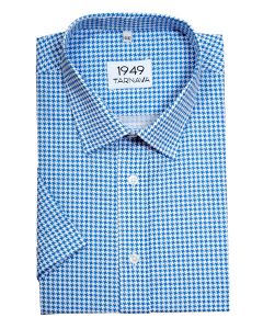 WIDE FIT SHIRT WITH SHORT SLEEVES