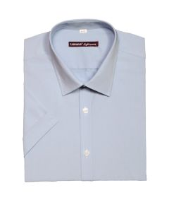 BLUE SHORT SLEEVE SHIRT 