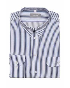WHITE SHIRT WITH BLUE STRIPES 415349-10-1932