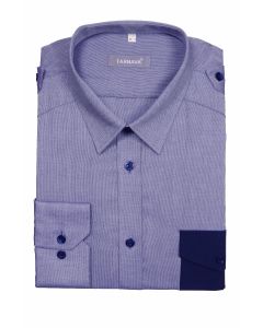 MILITARY STYLE SHIRT 415528-13-2302BLUE