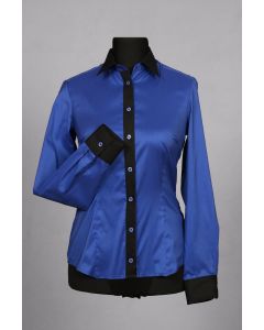 ROYAL BLUE BLOUSE 415606-14-2517