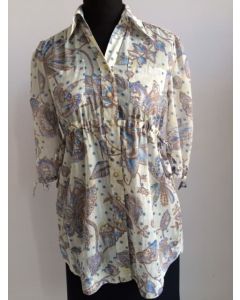 PRINTED BLOUSE 415312-10-1789 