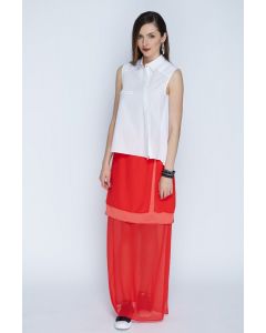 CORAIL MAXI SKIRT 
