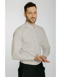 CAMASA GRI, DIN BUMAC, CAMBRATA, CU MANSETA VARIABILA