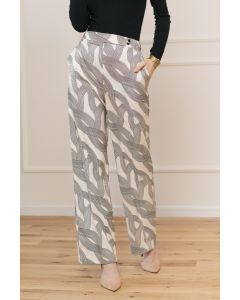  PRINTED PANTS