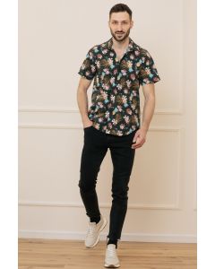 JUNGLE PRINT SHIRT, IN A REGULAR FIT 