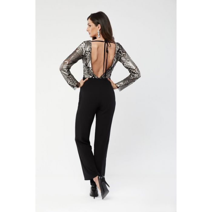 Sequin clearance pants jumpsuit