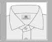 Cut-away-collar